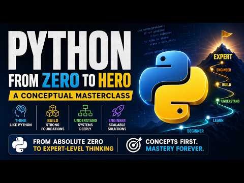 Master Python by Understanding How It Thinks — A Deep Conceptual Guide | Daily Ai Lesson