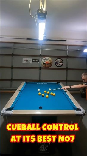 This Cue Ball Control is Insane 🎱 #8ballpool