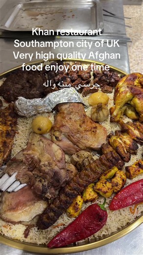 Khan Restaurant Southampton: High-Quality Afghan Food in the UK