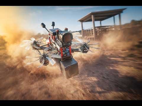 The extreme racing performance of the 220mm Xpert Mini Racer in a 12 minute flight