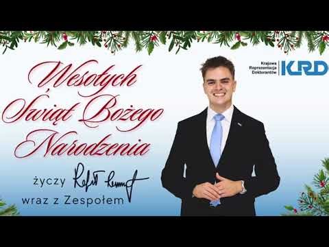 Wesołych Świąt Bożego Narodzenia | Życzenia Przewodniczącego Elekta KRD