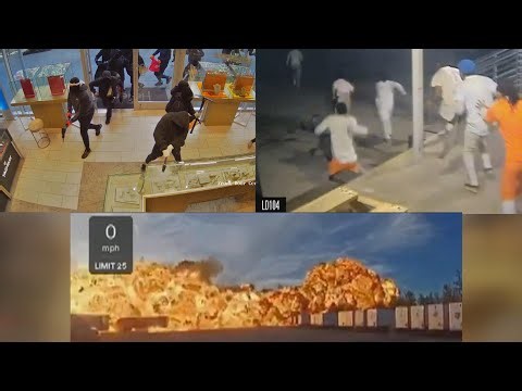 The Most Dramatic Caught On Tape Moments Of 2025