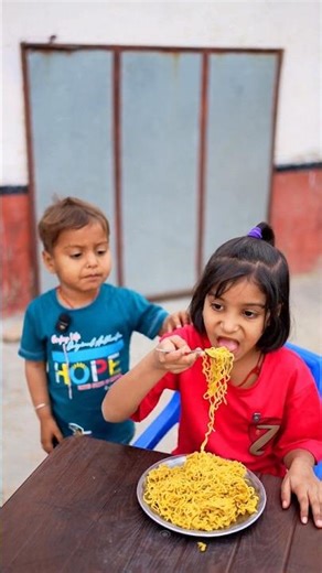 Rudra ko maggi 🍝nahi mili #shorts #maggi #maa #youtubeshorts