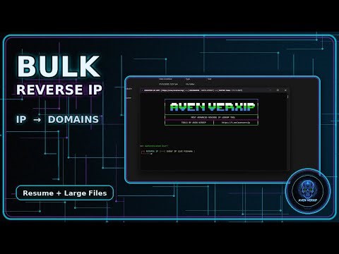 Reverse IP Lookup at Scale (Millions of Domains) | Fast + Resume + Large Files (2026 Tutorial)