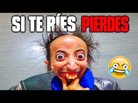 SI TE RÍES PIERDES NIVEL DIOS😂🤣 [999.99 IMPOSIBLE NO REÍRSE]🥶Videos De Risa Muy Graciosos 2026 😁 V4