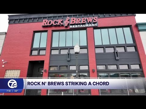 New Rock n' Brews restaurant brings classic rock and food to Royal Oak