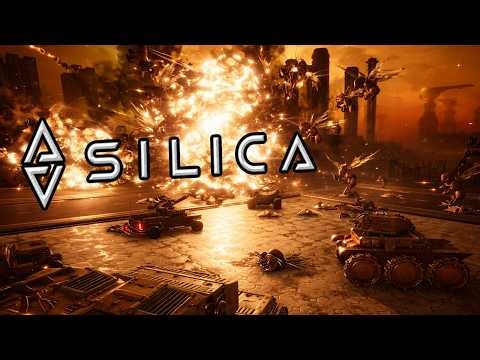 Alien Swarm vs Human Industry | Silica New Beta Update Multiplayer (@Timebomb777 @mattparker9726)