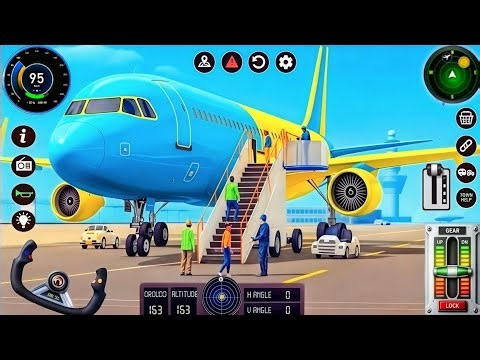 Flight Airplane City Pilot Simulator - Boeing Emergency Landing Goes Wrong 🚨✈️ - Android Gameplay