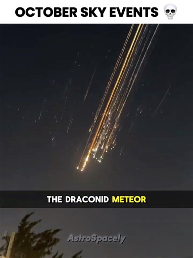 October 2026 Sky Events 😱 #Space