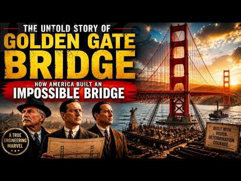 The Untold Story of the Golden Gate Bridge How America Built an Impossible Bridge