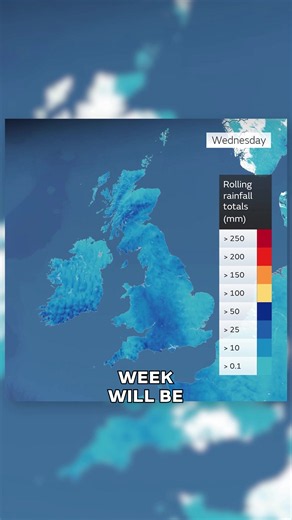 A very different week of weather ahead as an active jet stream shifts south and sends low pressure towards the UK. Frequent bouts of rain arriving from the southwest means that the wettest weather will be towards the southwest. We do need the rain so much of this will be useful. Less useful will be the wind. Some deep lows are expected and it will often be windy, especially later this week with some particularly strong winds likely on Friday morning.