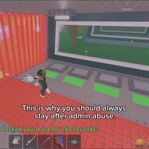 The Craziest End to Admin Abuse in Roblox