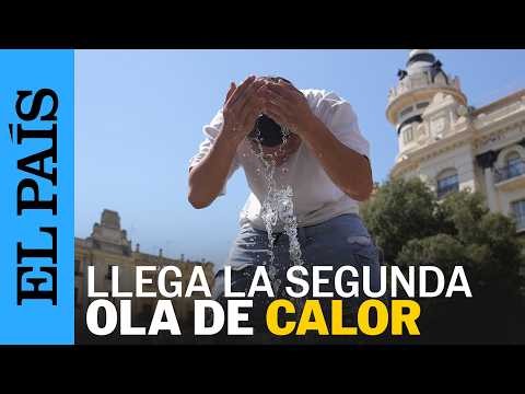 OLA DE CALOR | La Aemet activa un aviso especial por las altas temperaturas | EL PAÍS