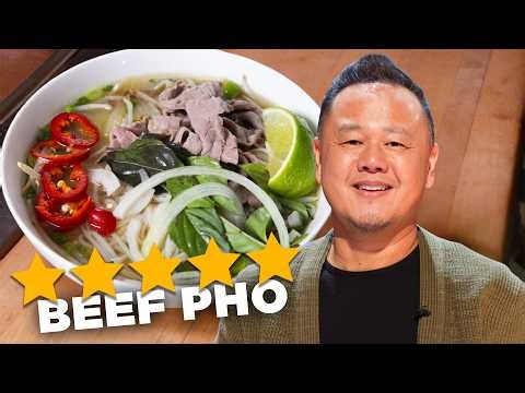 Jet Tila’s QUICK Beef Pho 🍜🔥 Ready Jet Cook | Food Network