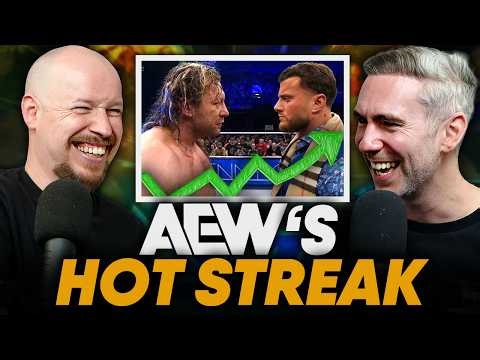 Kyle Fletcher & Skye Blue Interview! AEW Ratings Success! AEW Dynamite Review | WrestleTalk Podcast