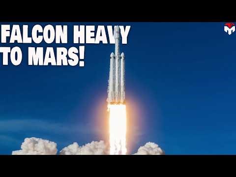 SpaceX's Falcon Heavy to launch NASA Mars mission in 2028 to Make History...Never Seen Before!