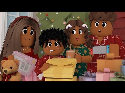 Big Family CHRISTMAS 🎄 Bloxburg Roleplay