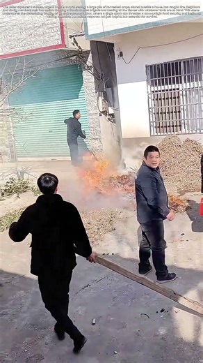 Flames in the Field: The Race to Save the Harvest