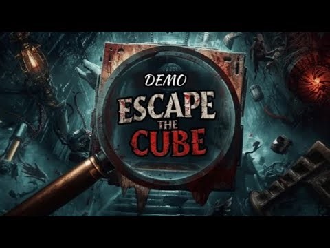 Escape The Cube Demo | Meta Quest VR escape room game