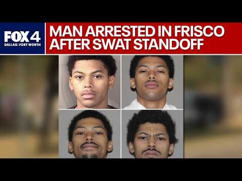 Frisco SWAT standoff suspect has multiple prior arrests