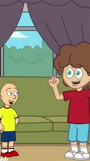 #caillou gets ungrounded