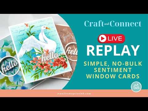 Card Extravaganza - Simple, No-Bulk Cards... With a Twist!