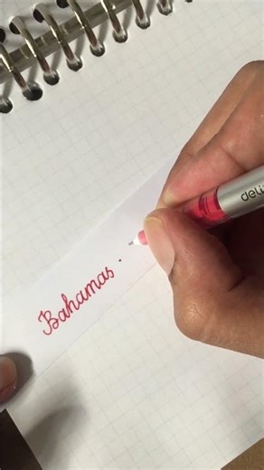 ETSY "FebrianCreations" / Handwriting Practice Session 52