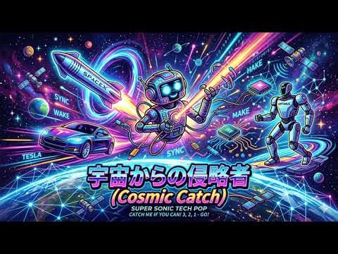 宇宙からの侵略者 (Cosmic Catch)