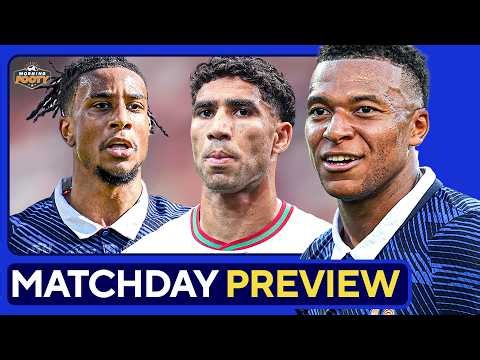 THE REMATCH IS TODAY! | France vs. Morocco World Cup Quarterfinal PREVIEW | 🇫🇷 v 🇲🇦
