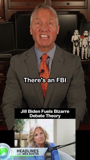 Jill Biden Has a Wild Theory About Joe’s Debate Performance
