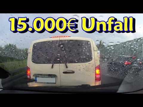 Kontrollverlust, Stauende übersehen und Chaos-Aktionen | DDG Dashcam Germany | #711