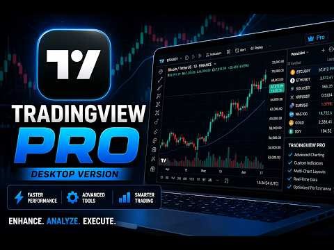 TradingView Pro Desktop Version 2026 – Full Walkthrough & Download guide