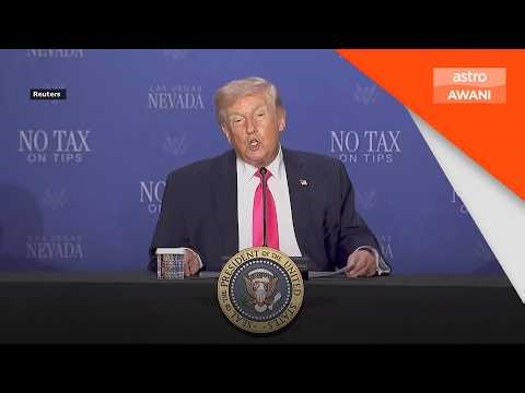 AS mahu bawa pulang uranium Iran – Trump