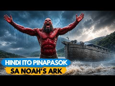 Sila ang mga NILALANG na hindi PINAPASOK ng Dios sa Noah's Ark! Pero bakit AT anong DAHILAN!?