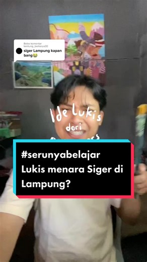 Melukis Menara Siger di Lampung: Proyek Seni Keren