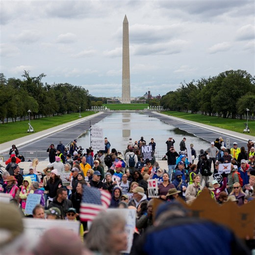 How Trump's Reflecting Pool vandalism claims and charges fell apart