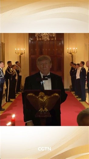 Trump: May people in US and China have a more harmonious, peaceful and prosperous future