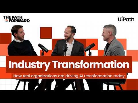 Industry Transformation: How real organizations are driving AI transformation today
