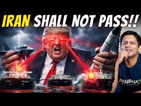 Will Trump's Hormuz Blockade Work? - Or Is America Heading Towards A Regime Change! | Akash Banerjee