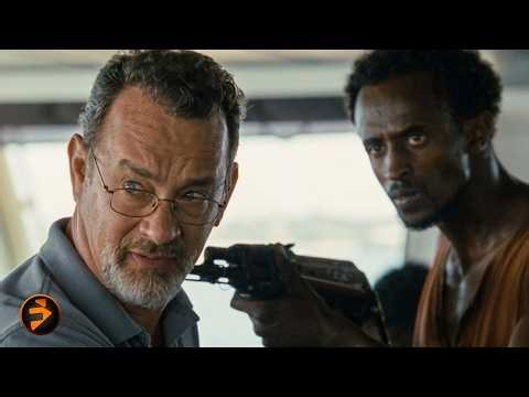 Pirates Take Over Tom Hanks’ Ship | Captain Phillips