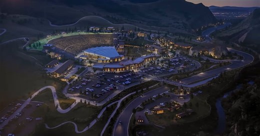 Osmonds spearheading construction of amphitheater in Provo Canyon