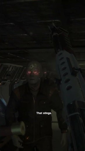 The Power Of A Shotgun! #alienisolation #gaming #horrorgame #pcgaming