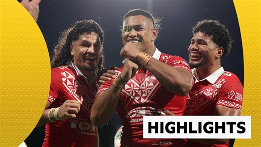 Rugby League World Cup: Tonga stuns England in World Cup opener - highlights