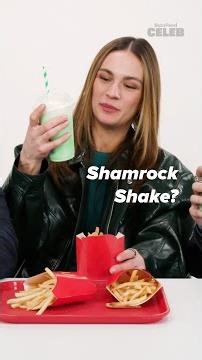 a shamrock shake could really heal me right now 🍀
