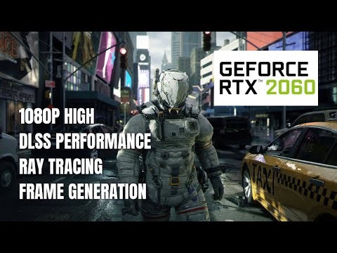 PRAGMATA | RTX 2060 6gb Ryzen 5 3600 1080p High | Ray Tracing | DLSS Performance | Frame Generation 