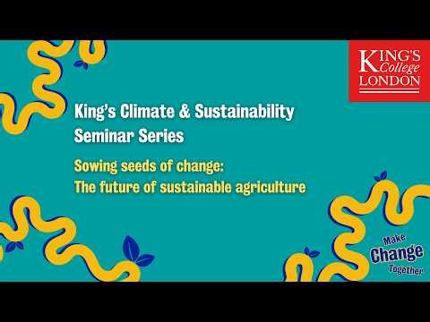 Sowing seeds of change: The future of sustainable agriculture