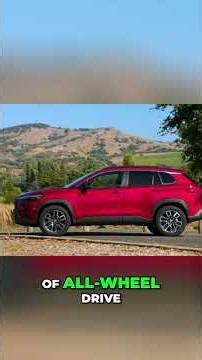 2027 Toyota Corolla Cross All Wheel Drive Adventure!