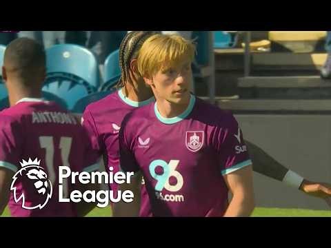 Zian Flemming draws Burnley level with wonderful strike v. Wolves | Premier League | NBC Sports