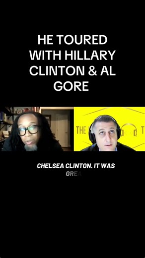 Arrested Development | Speech Reveals How He Toured With Hillary Clinton & Al Gore | Nick Egan Times