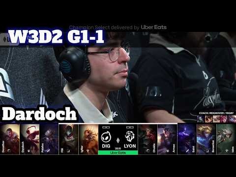 DIG vs LYON - Game 1 | Week 3 Day 2 S16 LCS Summer 2026 | Dignitas vs LYON G1 W3D2 Full Game